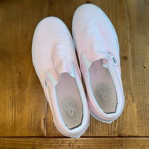 Vans - Pink size 8.5
